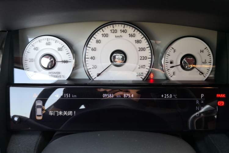Used Rolls-Royce Ghost 2014 6.6T Extended Version Instrument Cluster