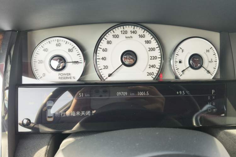 Used Rolls-Royce Ghost 2014 6.6T Extended Version Instrument Cluster