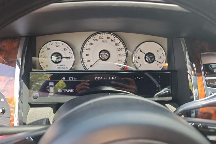 Used Rolls-Royce Ghost 2014 6.6T Standard Edition Instrument Cluster