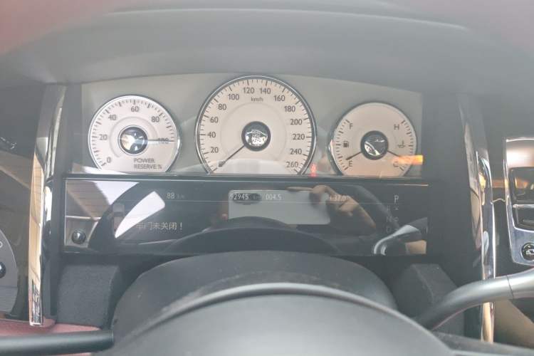 Used Rolls-Royce Ghost 2014 6.6T Extended Version Instrument Cluster