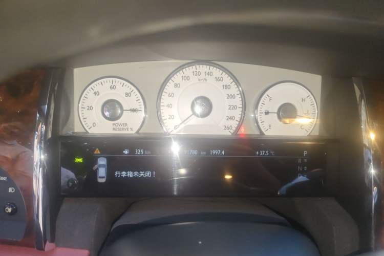 Used Rolls-Royce Ghost 2014 6.6T Extended Version Instrument Cluster