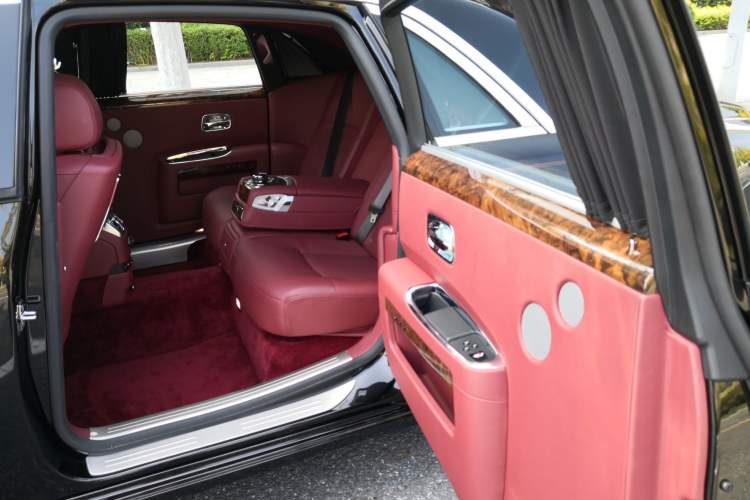 Used Rolls-Royce Ghost 2014 6.6T Extended Version Left Rear Seat