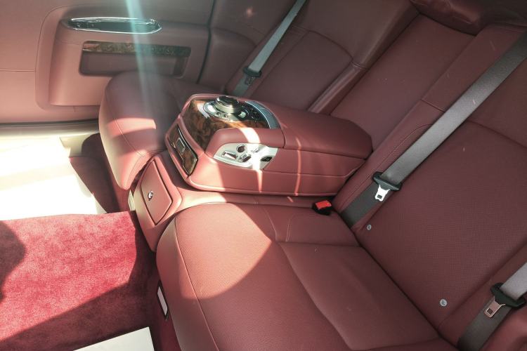 Used Rolls-Royce Ghost 2014 6.6T Extended Version Left Rear Seat