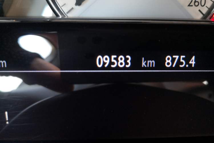 Used Rolls-Royce Ghost 2014 6.6T Extended Version Odometer Close Up