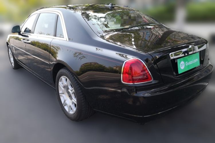 Used Rolls-Royce Ghost 2014 6.6T Extended Version Rear Left 45 Deg