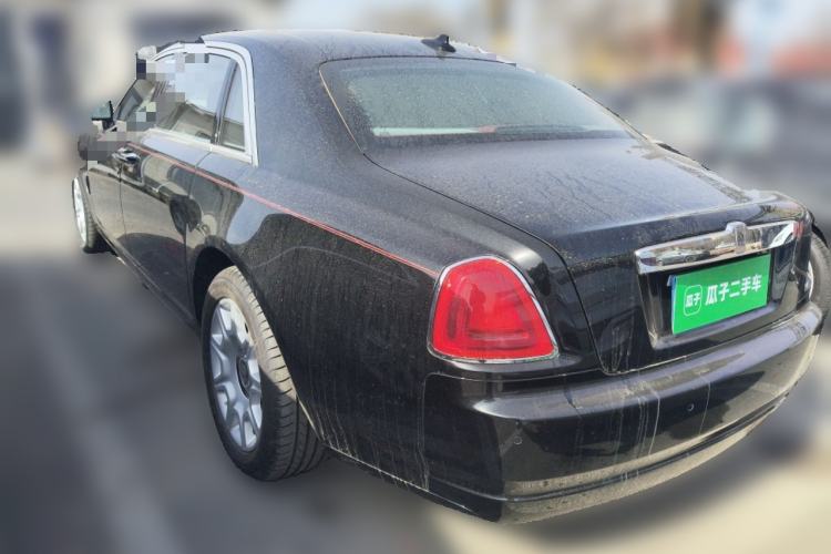 Used Rolls-Royce Ghost 2014 6.6T Extended Version Rear Left 45 Deg
