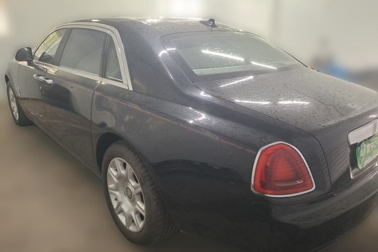 Used Rolls-Royce Ghost 2014 6.6T Extended Version Rear Left 45 Deg