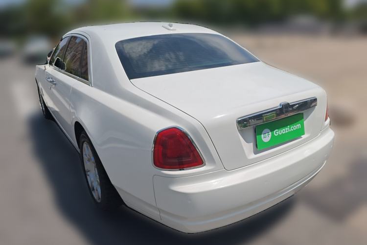 Used Rolls-Royce Ghost 2014 6.6T Standard Edition Rear Left 45 Deg