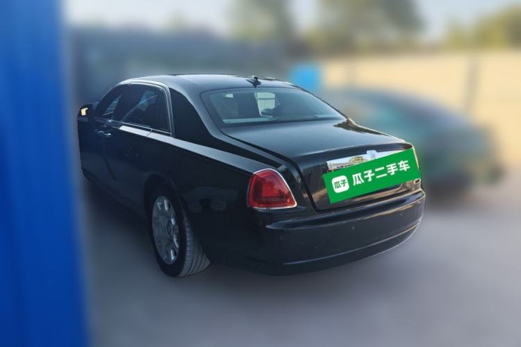 Used Rolls-Royce Ghost 2014 6.6T Extended Version Rear Left 45 Deg