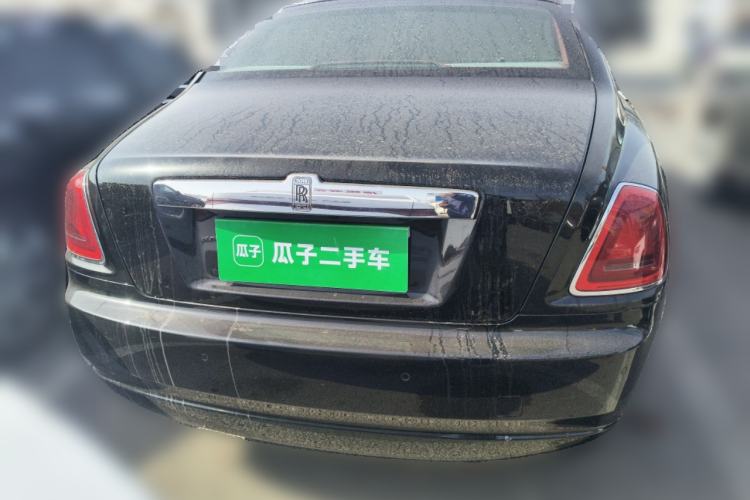 Used Rolls-Royce Ghost 2014 6.6T Extended Version Rear