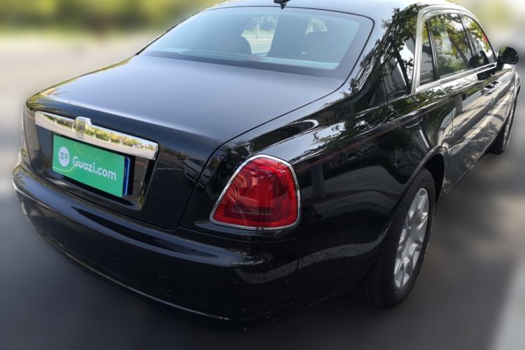 Used Rolls-Royce Ghost 2014 6.6T Extended Version Rear Right 45 Deg