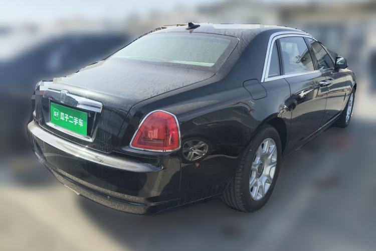 Used Rolls-Royce Ghost 2014 6.6T Extended Version Rear Right 45 Deg