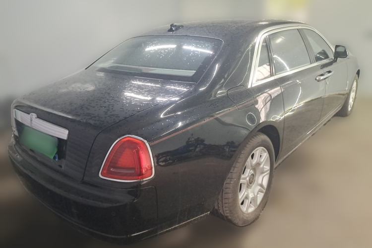 Used Rolls-Royce Ghost 2014 6.6T Extended Version Rear Right 45 Deg