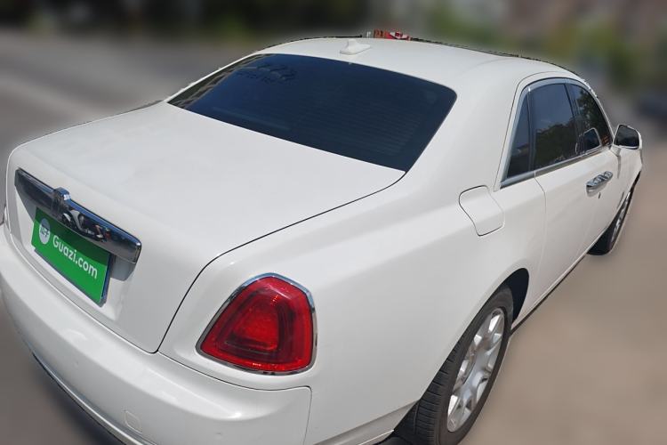 Used Rolls-Royce Ghost 2014 6.6T Standard Edition Rear Right 45 Deg