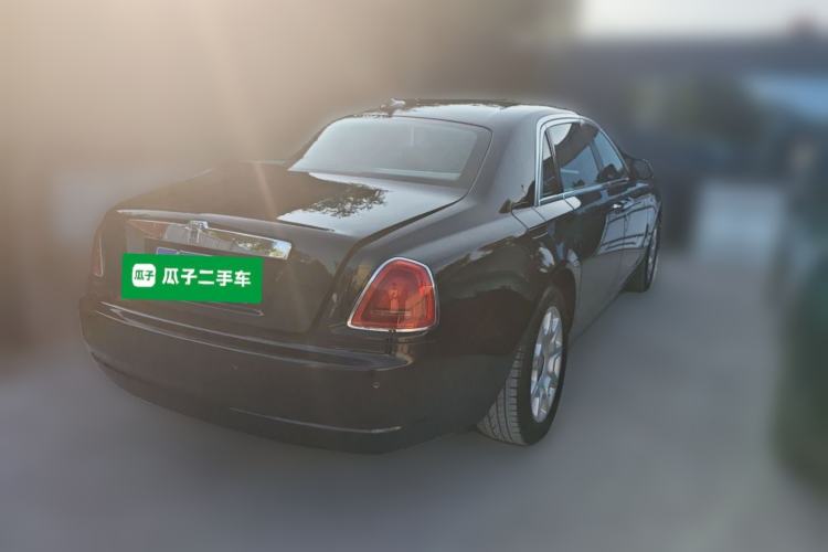 Used Rolls-Royce Ghost 2014 6.6T Extended Version Rear Right 45 Deg