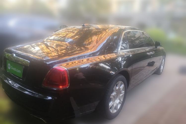 Used Rolls-Royce Ghost 2014 6.6T Extended Version Rear Right 45 Deg