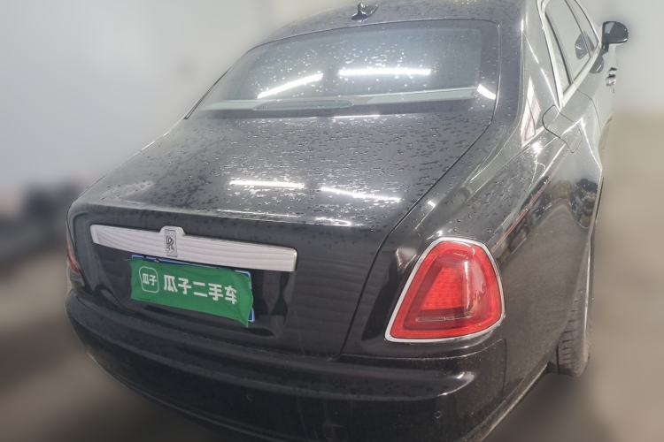 Used Rolls-Royce Ghost 2014 6.6T Extended Version Rear