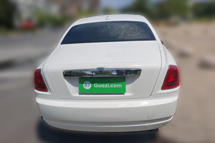 Used Rolls-Royce Ghost 2014 6.6T Standard Edition Rear