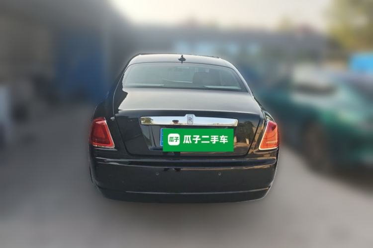 Used Rolls-Royce Ghost 2014 6.6T Extended Version Rear