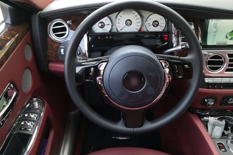 Used Rolls-Royce Ghost 2014 6.6T Extended Version Steering Wheel