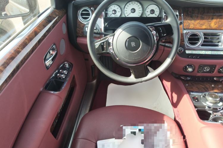 Used Rolls-Royce Ghost 2014 6.6T Extended Version Steering Wheel