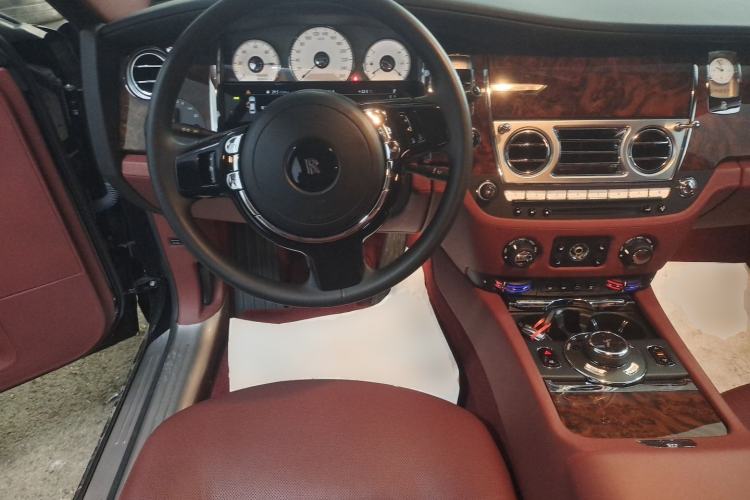 Used Rolls-Royce Ghost 2014 6.6T Extended Version Steering Wheel