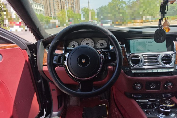 Used Rolls-Royce Ghost 2014 6.6T Standard Edition Steering Wheel