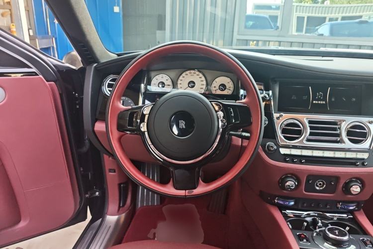 Used Rolls-Royce Ghost 2014 6.6T Extended Version Steering Wheel