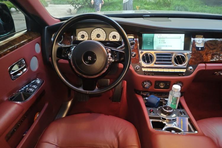 Used Rolls-Royce Ghost 2014 6.6T Extended Version Steering Wheel