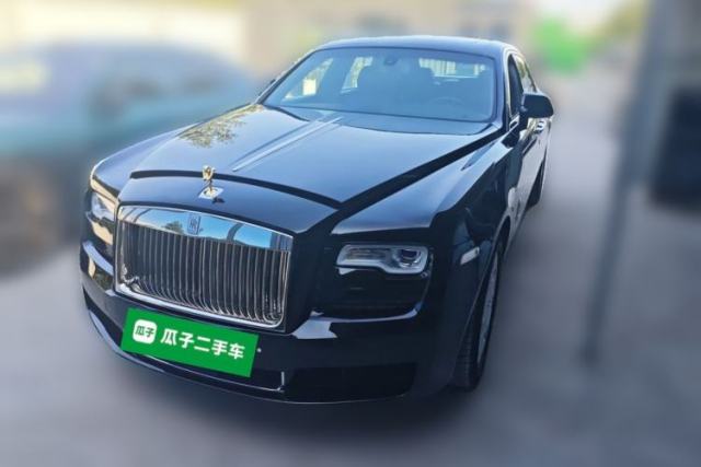 Used Rolls-Royce Ghost 2014 6.6T Extended Version
