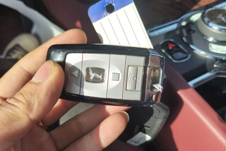 Used Rolls-Royce Ghost 2014 6.6T Extended Version Vehicle Key