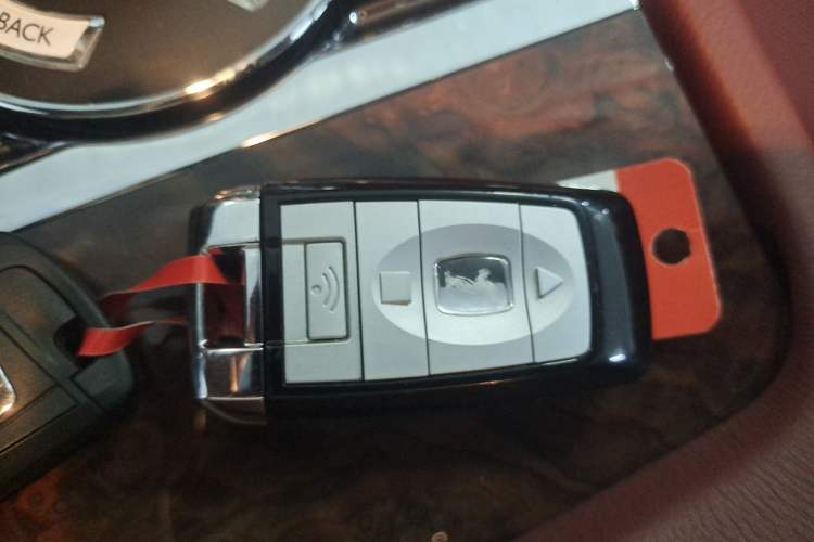 Used Rolls-Royce Ghost 2014 6.6T Extended Version Vehicle Key