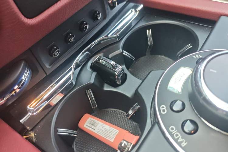Used Rolls-Royce Ghost 2014 6.6T Extended Version Vehicle Key