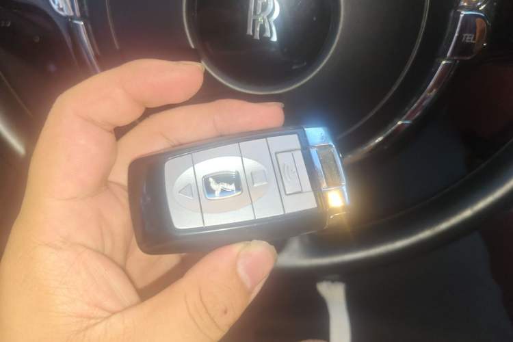 Used Rolls-Royce Ghost 2014 6.6T Extended Version Vehicle Key