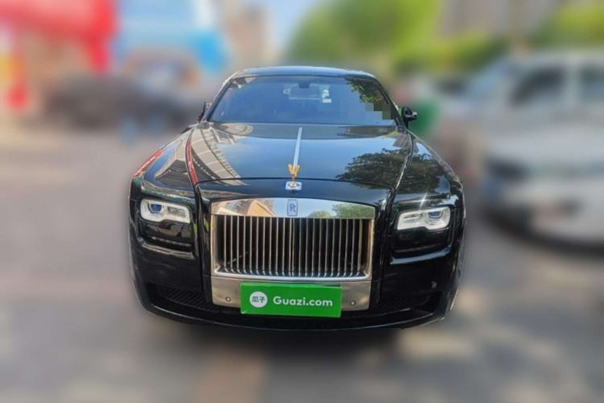 Used Rolls-Royce Ghost 2014 6.6T Standard Edition Front