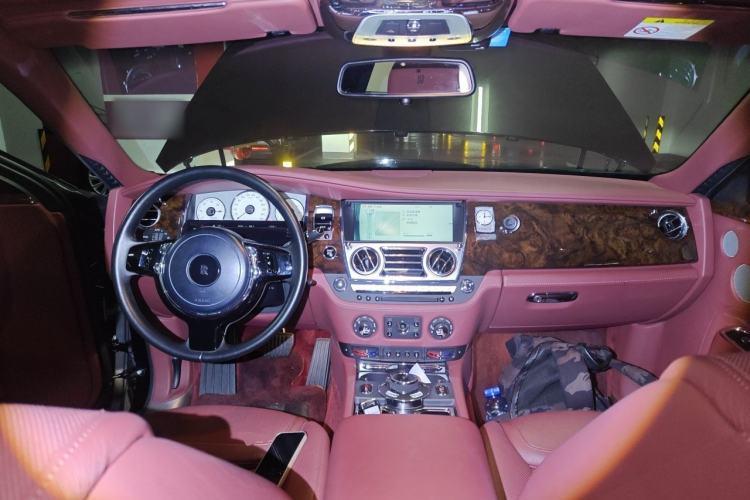 Used Rolls-Royce Ghost 2015 Series II Extended Version Center Console