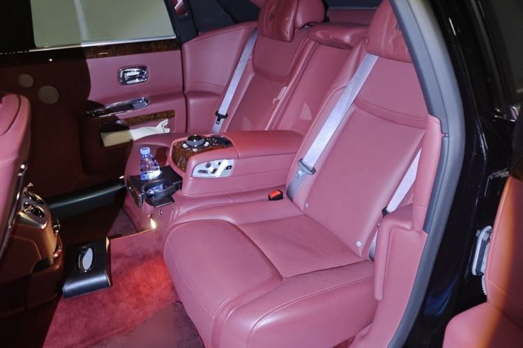 Used Rolls-Royce Ghost 2015 Series II Extended Version Left Rear Seat