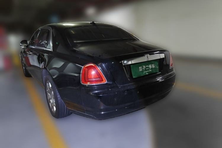 Used Rolls-Royce Ghost 2015 Series II Extended Version Rear Left 45 Deg