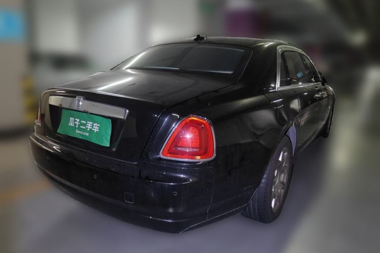 Used Rolls-Royce Ghost 2015 Series II Extended Version Rear Right 45 Deg