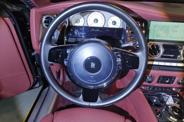 Used Rolls-Royce Ghost 2015 Series II Extended Version Steering Wheel