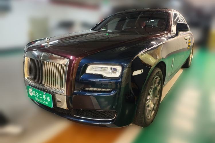 Used Rolls-Royce Ghost 2015, 6.6T, automatic, 5 seats, gasoline Guazi used car, China used car export, Used car for sale, Used Rolls-Royce cars, Cheapest cars for sale