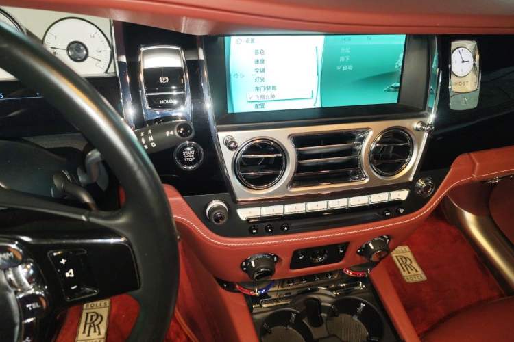 Used Rolls-Royce Ghost  Audio And AC Panel