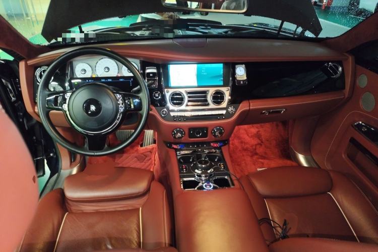 Used Rolls-Royce Ghost  Center Console