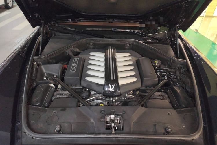 Used Rolls-Royce Ghost  Engine Bay