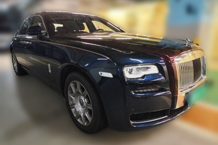 Used Rolls-Royce Ghost  Front Right 45 Deg