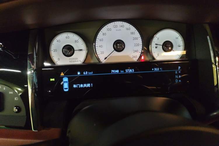 Used Rolls-Royce Ghost  Instrument Cluster