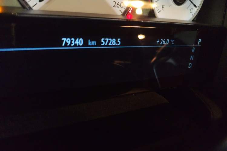 Used Rolls-Royce Ghost  Odometer Close Up
