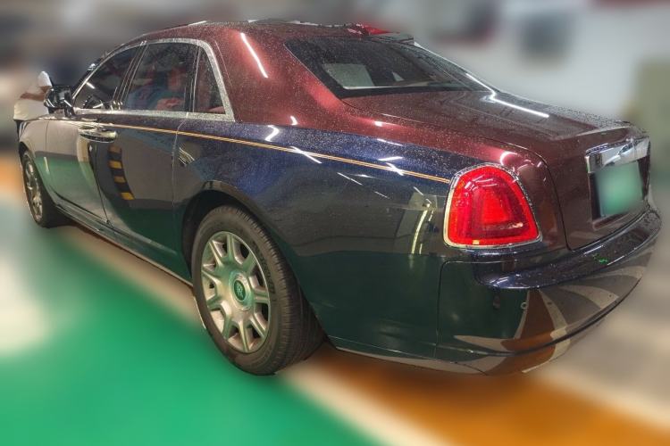 Used Rolls-Royce Ghost  Rear Left 45 Deg