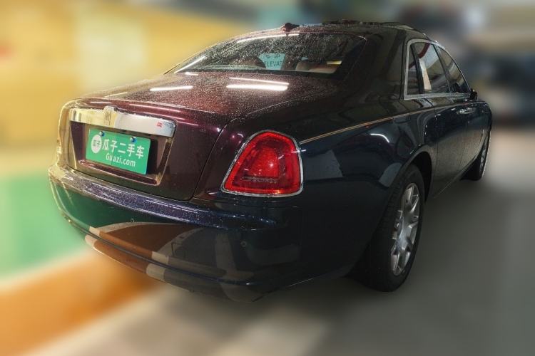Used Rolls-Royce Ghost  Rear Right 45 Deg