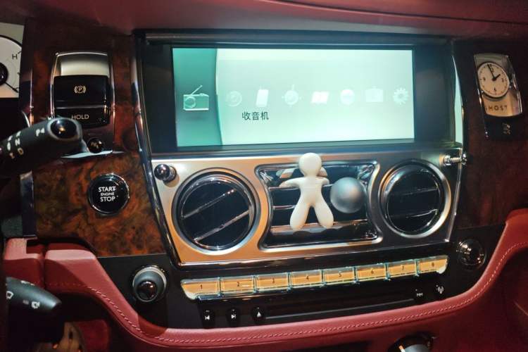 Used Rolls-Royce Ghost 2016 6.6T Eternal Love Collector's Edition Audio And AC Panel